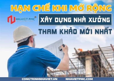 4 Khó khăn và thử thách trong việc xây dựng nhà xưởng