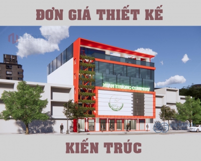 Đơn giá thiết kế kiến trúc