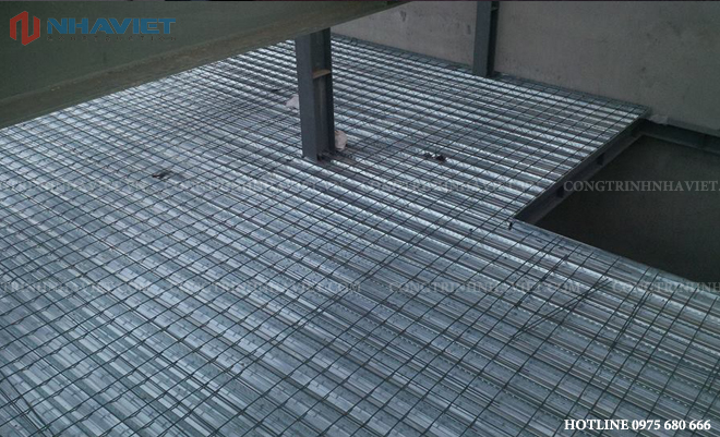Ứng dụng sàn deck khi xây nhà lắp ghép