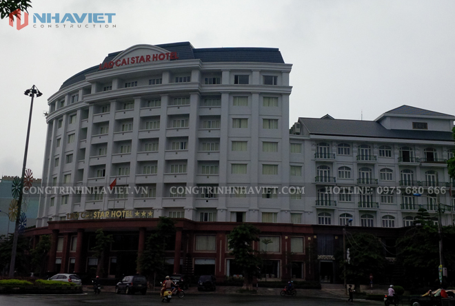 Khách sạn Lao Cai Star sau khi hoàn thiện
