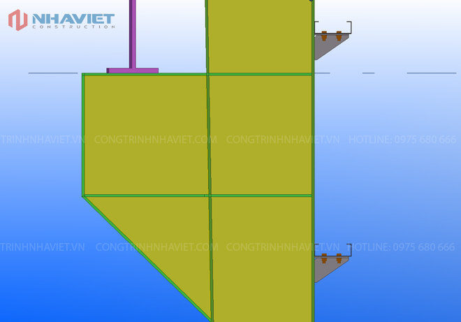 Chi tiết vai cột