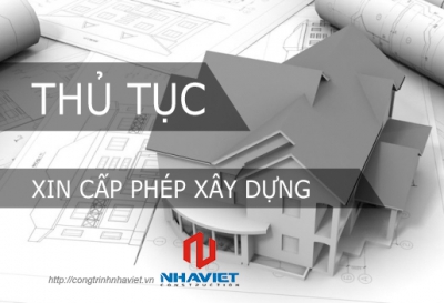 Thủ tục cấp phép xây dựng nhà ở