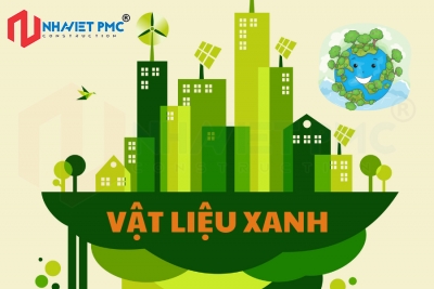 Vật Liệu Xanh – Chìa Khóa Mở Cánh Cửa Cho Công Trình Xanh Tại Việt Nam