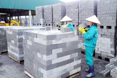 Bộ Xây dựng vừa ban hành Thông tư về quy định bắt buộc sử dụng vật liệu xây không nung